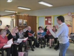 La chorale Crescendo de Neuville : "La java de Broadway"