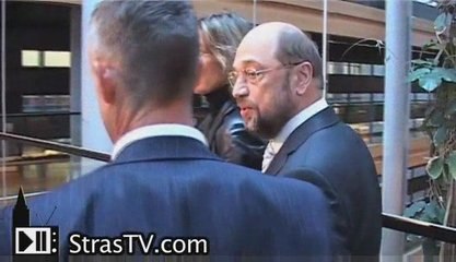 Reactions aux propos de Le Pen Strasbourg parlement européen