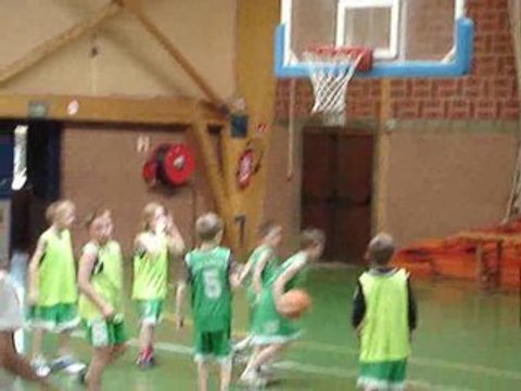 Les mini-poussins d'Escaudoeuvres super forts