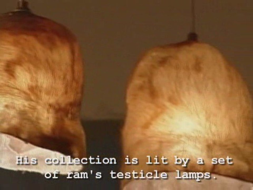 Man Collects Pen*ses