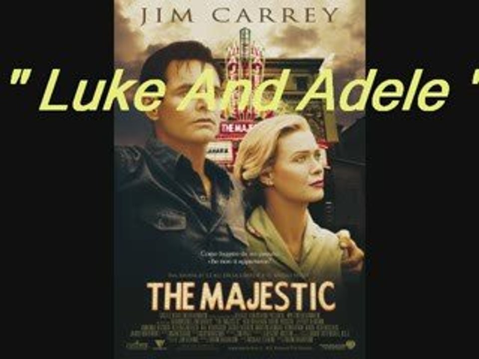 the majestic - luke and adele