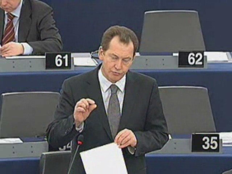 Graham Watson on Conclusions of the European Council