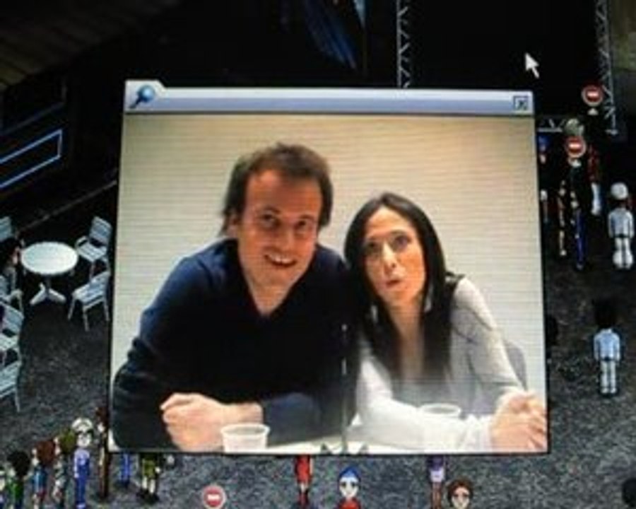 Tchat Fabienne et Stephane - part 2