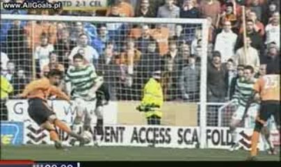 DUNDEE UNITED 2-2 CELTIC