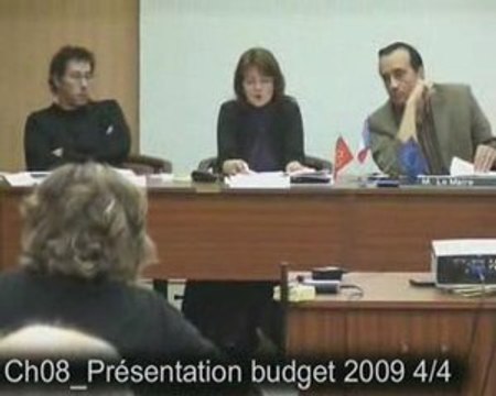 Escalquens 16/03/2009 5/8 Conseil municipal