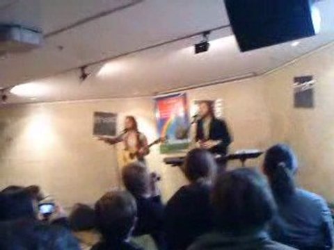 La chanson du dimanche à la FNAC - Bonne Humeur - 25/03/2009