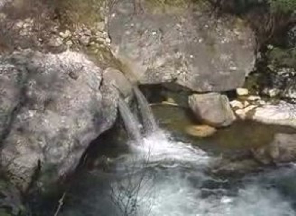 Les gorges du Loup