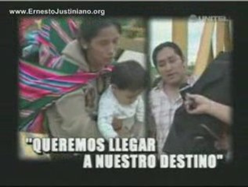 Masistas bloquean carretera