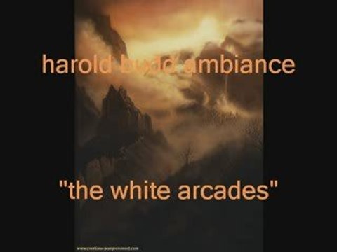harold budd - white arcades