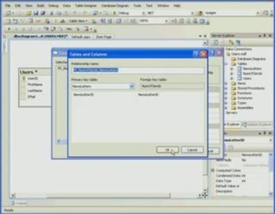 Visual Basic visual studio 2008 Relational DataBase Part1-2