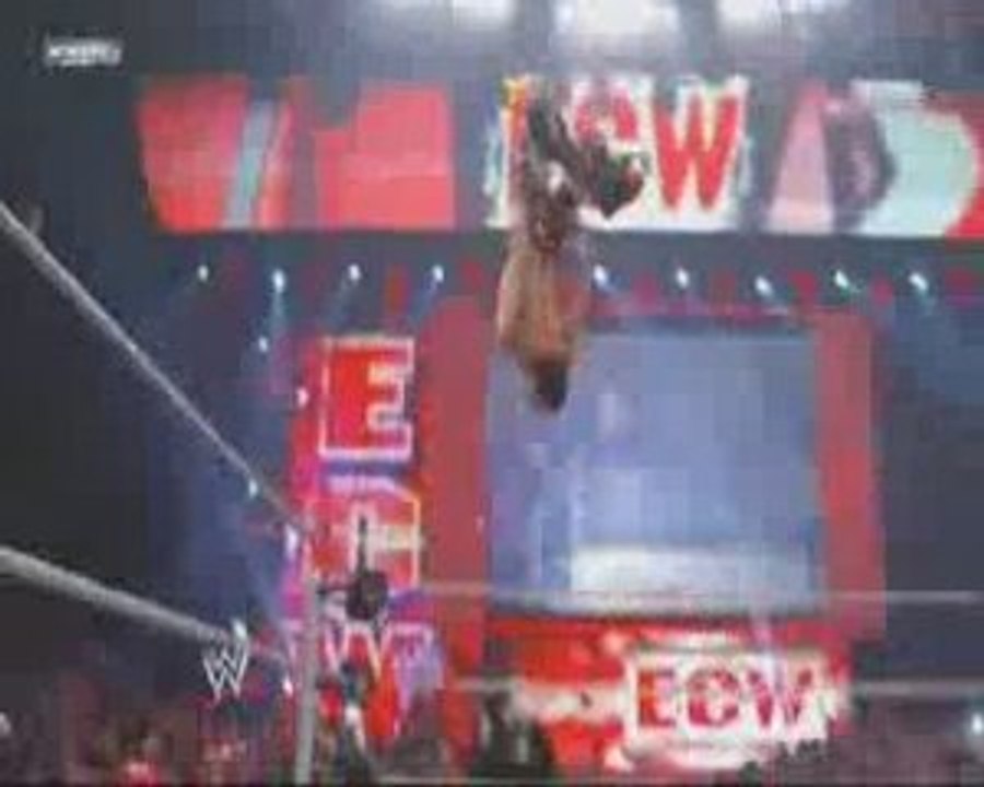 Finish Evan Bourne ECW 24 Mars 2009