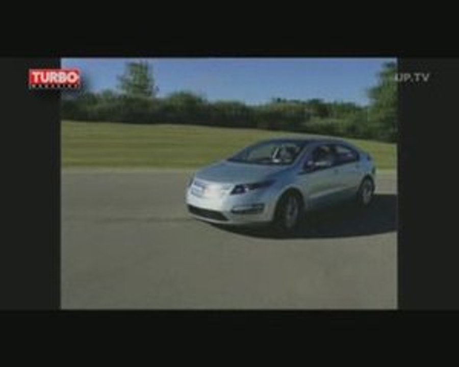 Chevrolet Volt Concept -Présentation
