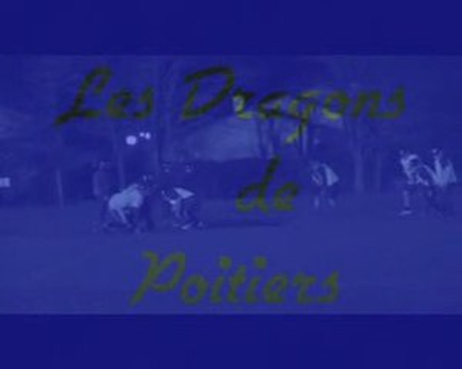 Dragons/Poitiers/Match/16Mars09