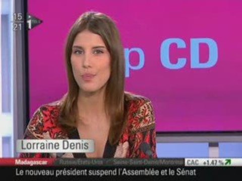 2009 MARS LORRAINE DENIS I-TELE by vuesalatele