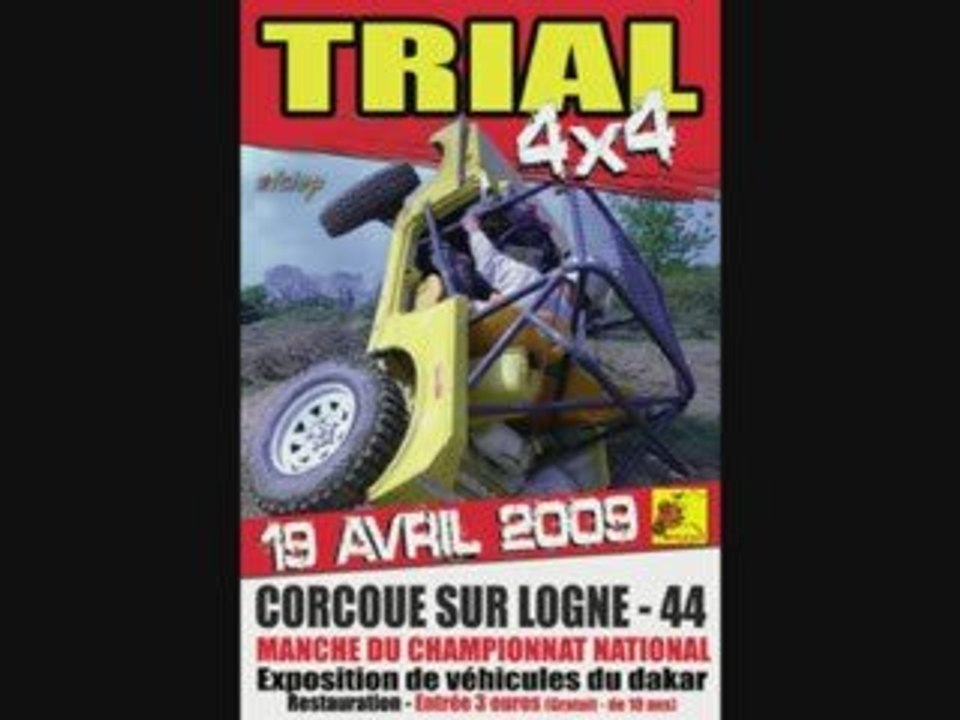 Trial 4x4 2009 Affiche