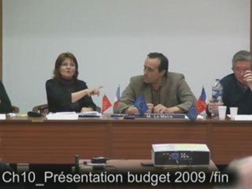 Escalquens 16/03/2009 6/8 Conseil municipal