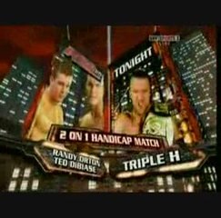 Jeff Hardy vs. Dolph Ziggler | Raw 23/03/09 (FULL)
