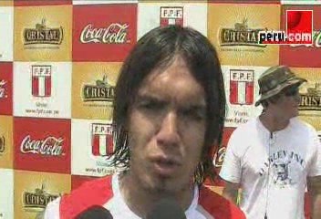 Peru.com:  Juan Vargas, seleccionado nacional