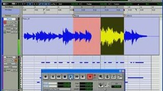 Pro tools ProTools 7 Punching In and Out