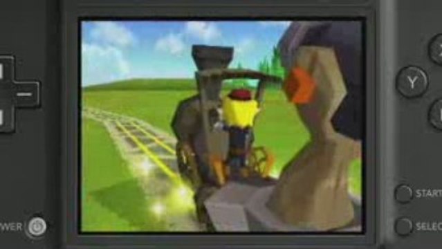 Zelda : Spirit Tracks - Trailer GDC 2009