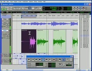 Download Video: Pro tools ProTools 7 Recording Modes