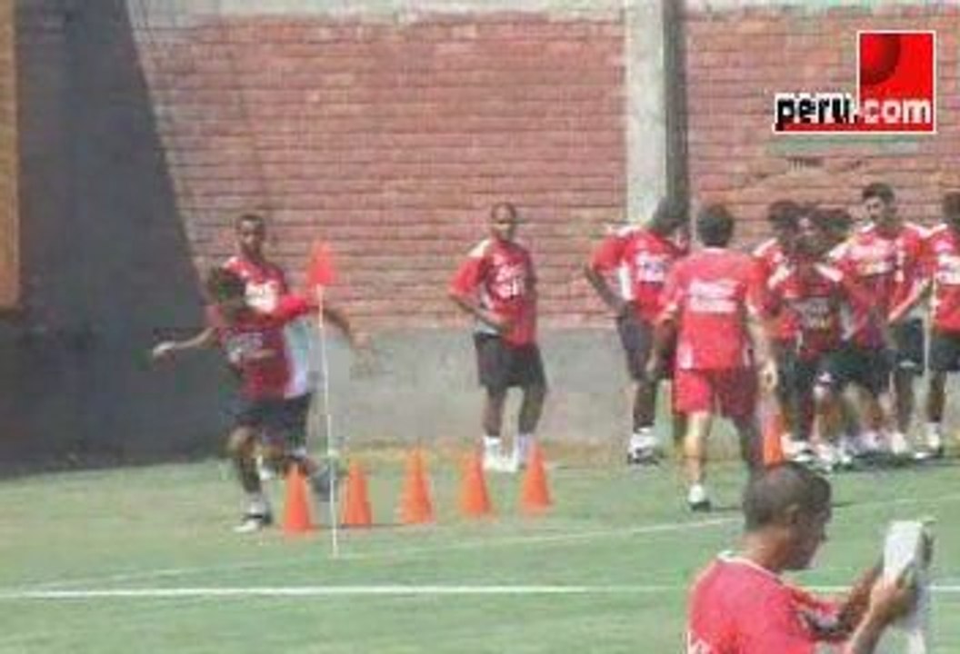 Peru.com:  Prácticas de la selección peruana