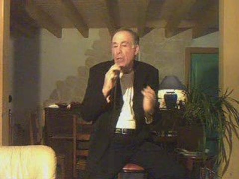 Jean-Claude Poirot dans je suis malade de serge Lama