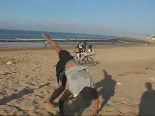 Hamouda loopkicks trainning 2009