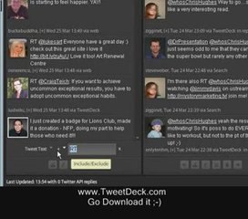 How To Use Tweetdeck for Twitter