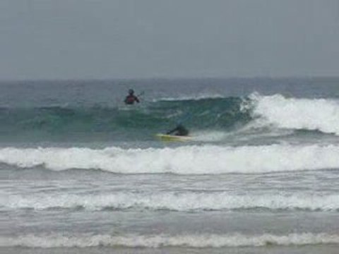 Wave ski àla Baie des trépassées )