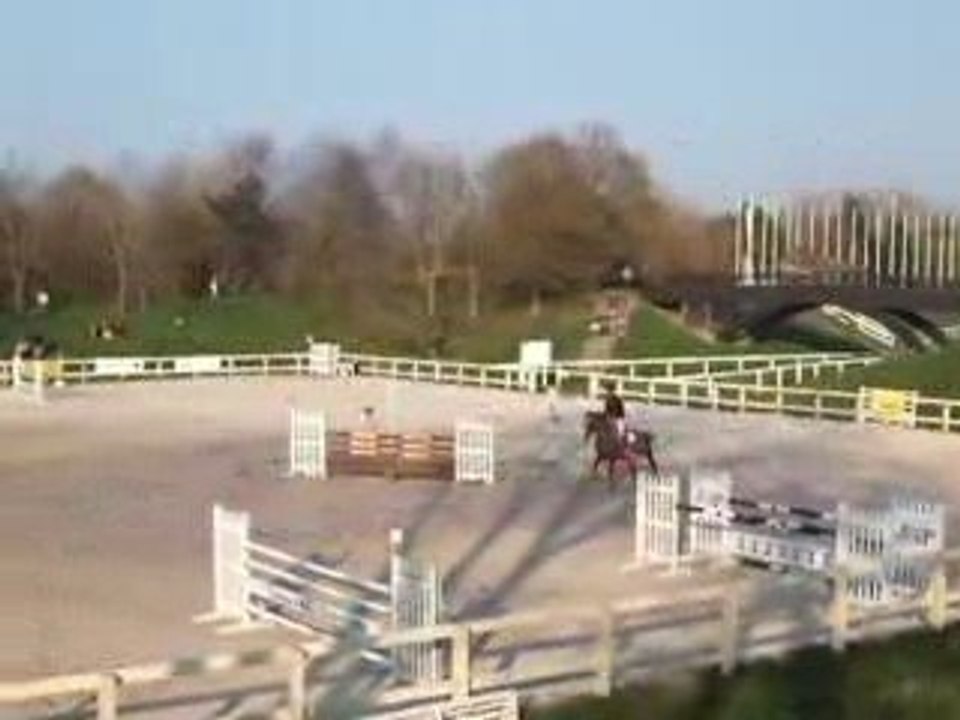 François, un ami, dans la 1m30