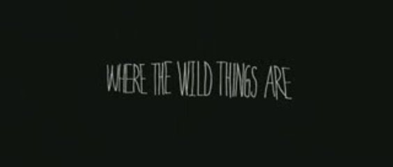 Trailer de Where the wild things are