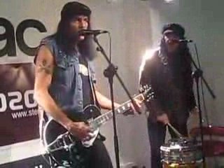 The Fuzztones - She's Wicked (Acustico Fnac Bilbao)