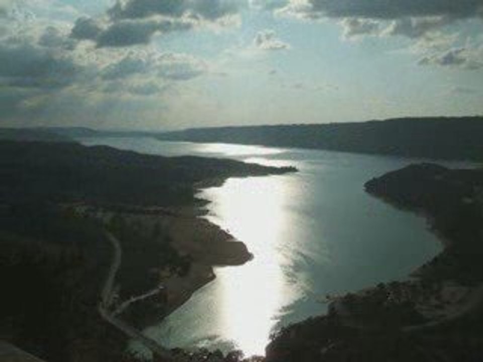 Balade moto dans les Gorges du Verdon. 09.2008