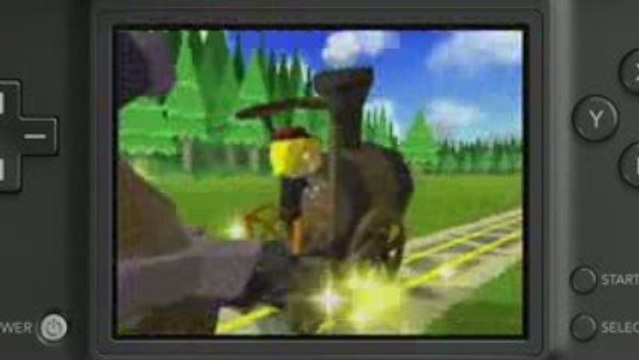 The Legend of Zelda: Spirit Tracks (Trailer GDC-2009)