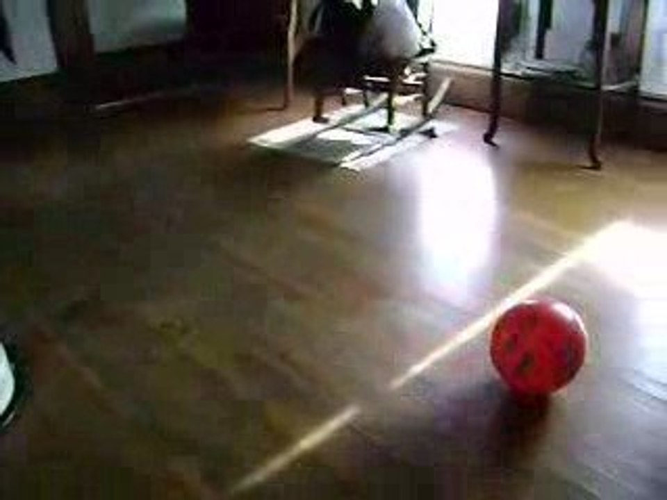 Fantomes joue o ballon