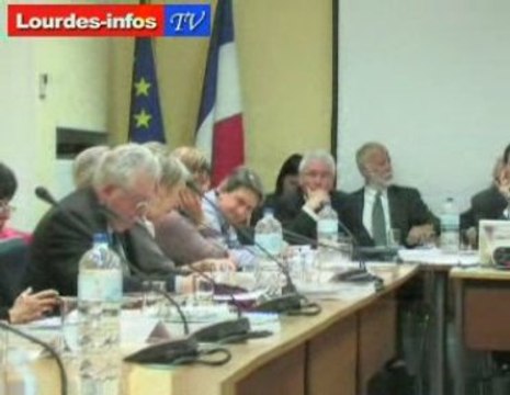 Débat sur le budget primitif au conseil municipal de Lourdes