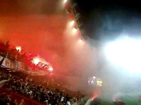 Entrée des joueurs psg-om