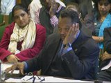 Jesse Jackson talks to MPs about race issues