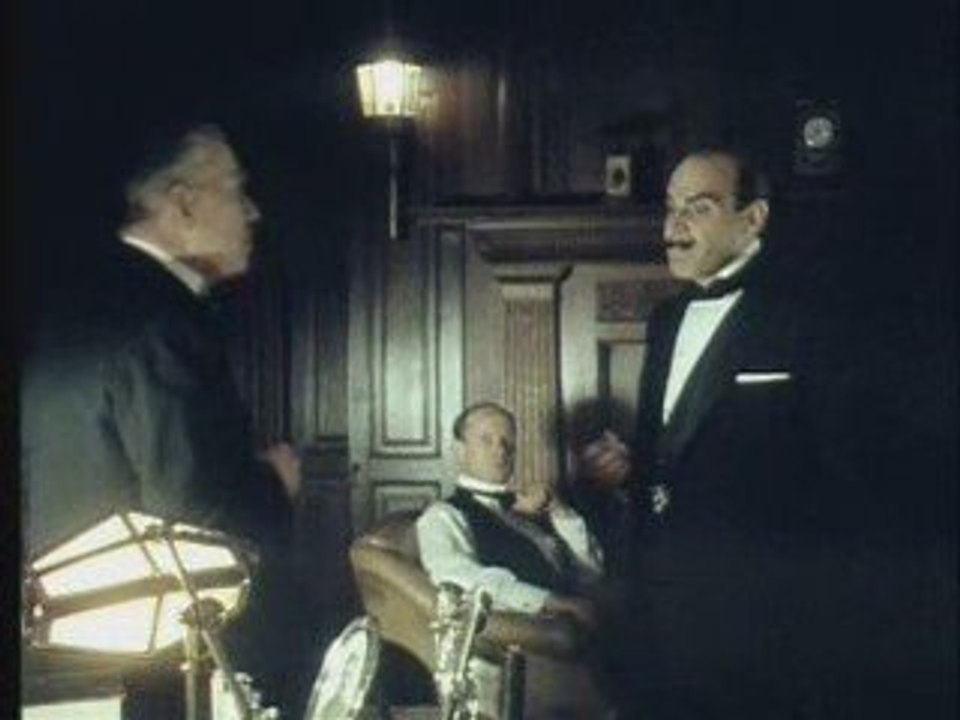 Hercule Poirot Does it Again