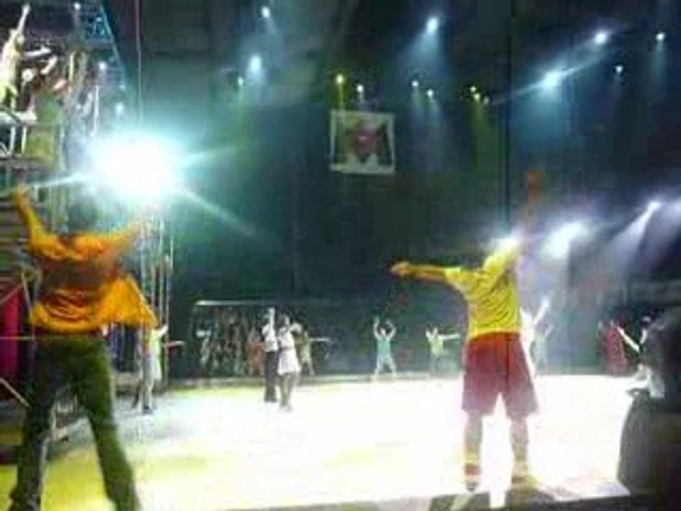 High school musical final