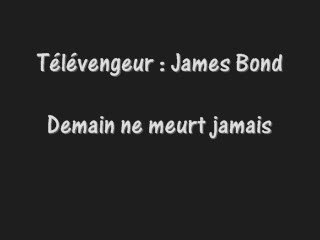 Télévengeur James Bond