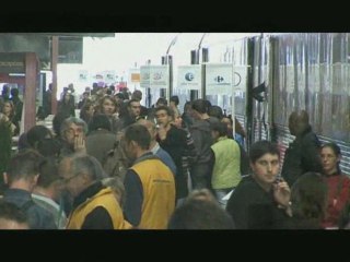 Le Train pour l'emploi 2009 - Etape 5 Bordeaux