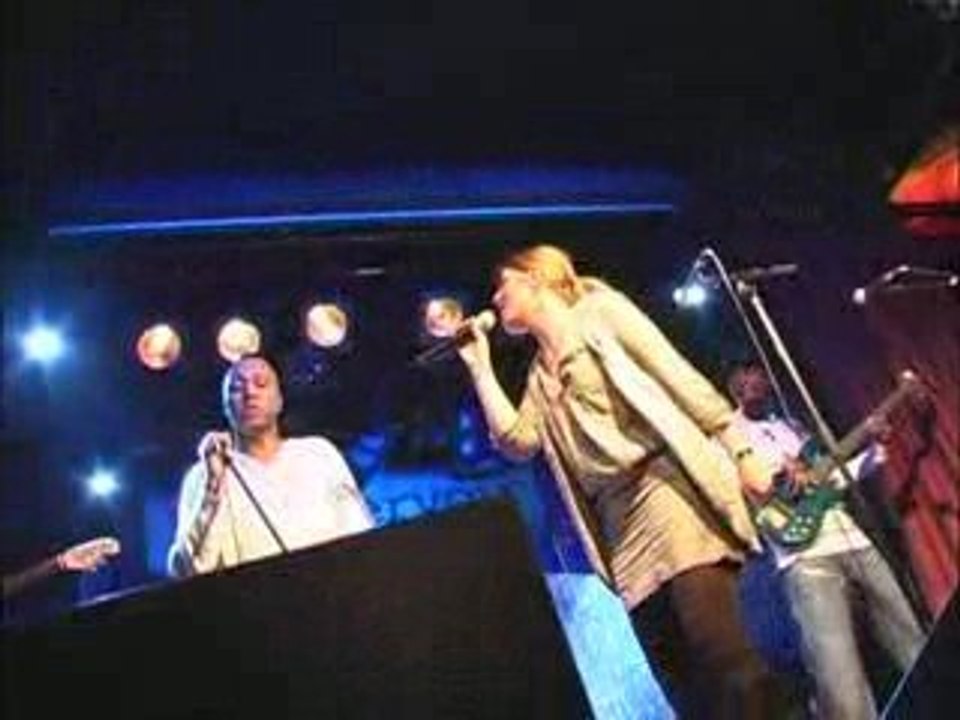 Berny craze  Laure Milan _le 26/02/09 @ le réservoir