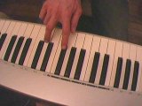 Lettre de metal - main droite piano