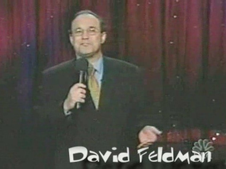 Comedian David Feldman Talks About Comedy