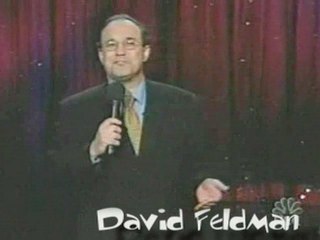 Comedian David Feldman Talks About Comedy