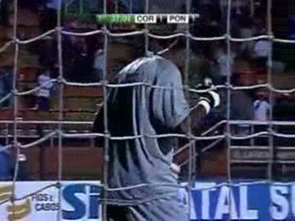 Ronaldo VS Ponte Preta: 1er but