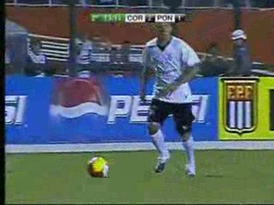Ronaldo VS Ponte Preta: 2e but