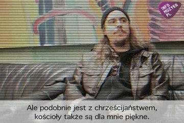 Mikael Akerfeldt z Opeth a religia i satanizm